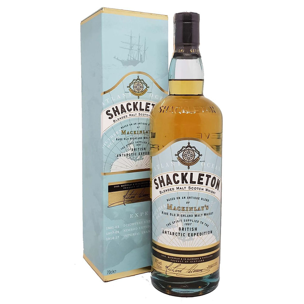 Whisky Blended Malt Shackleton 700ml Scotch