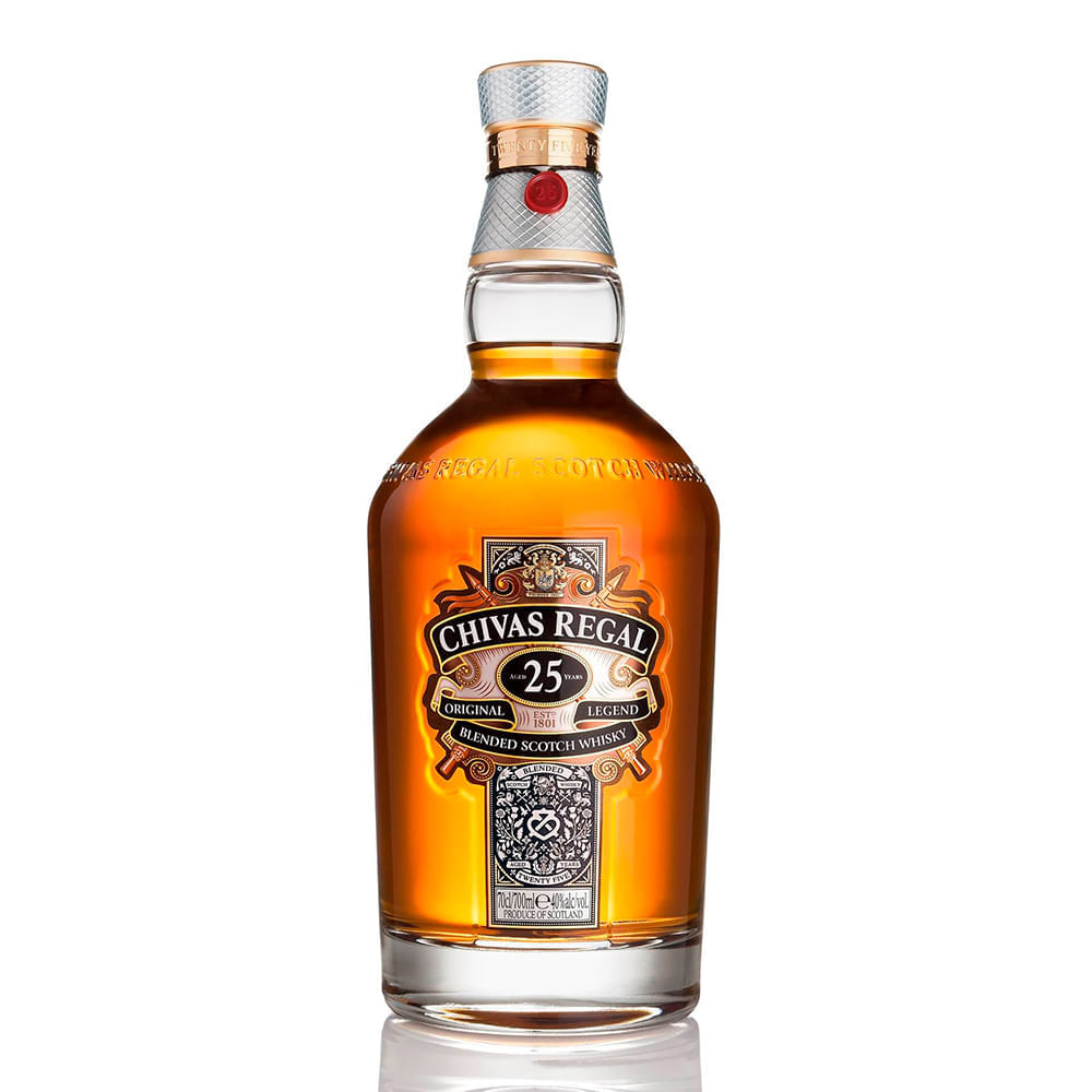 Whisky Chivas Regal 25 Anos 700ml Chivas Regal