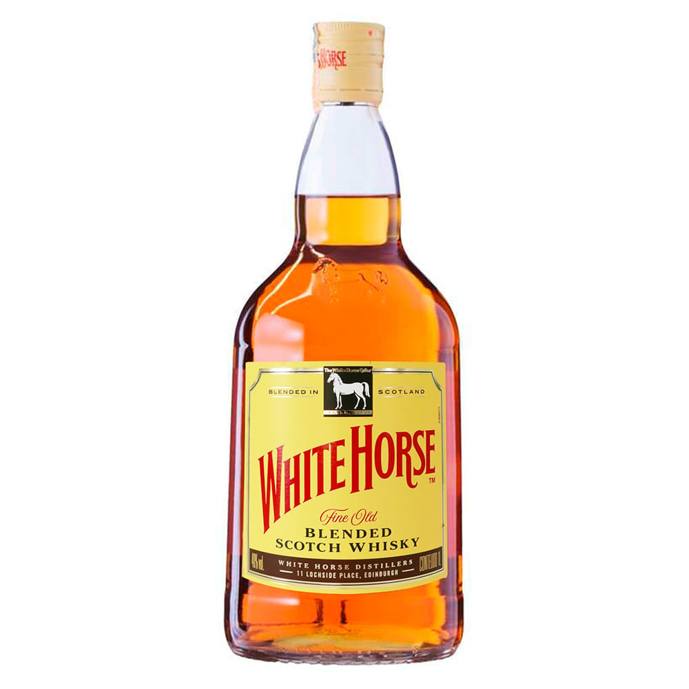 Whisky White Horse 8 Anos 1L