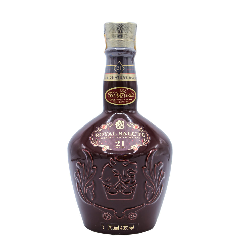 Whisky Royal Salute Chinese Edition 700ml Royal Salute