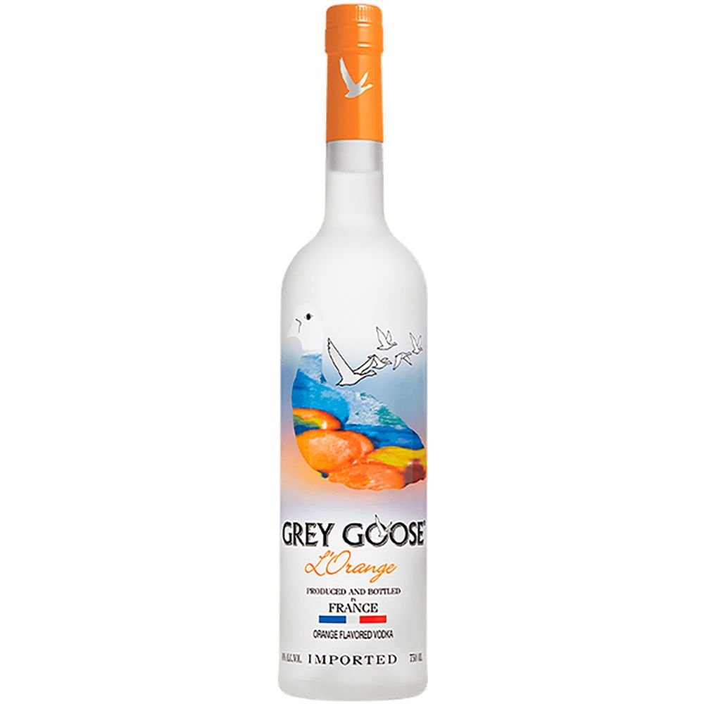 Vodka L'orange Grey Goose 750ml Grey Goose