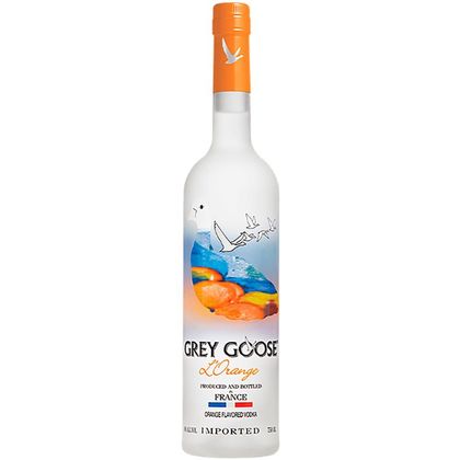 Vodka L'orange Grey Goose 750Ml