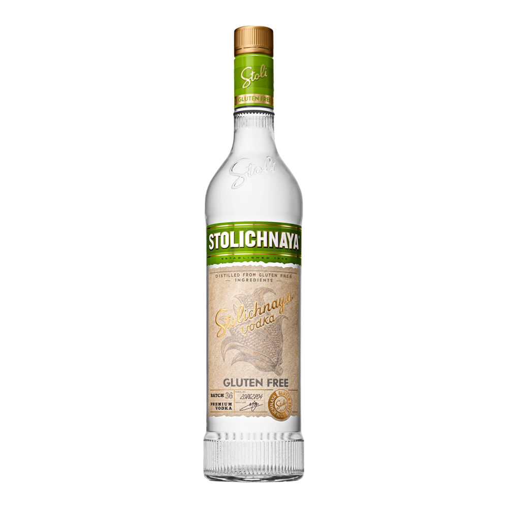 Vodka Russa Stolichnaya Gluten Free 750ml Stolichnaya