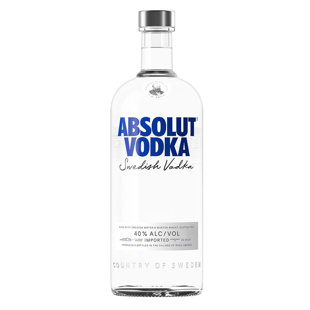 Vodka Absolut Natural 1L Absolut