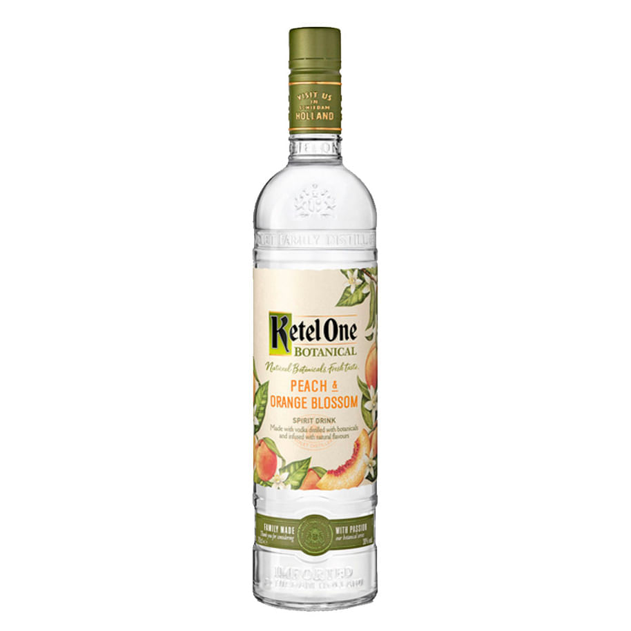 Vodka Peach & Orange Ketel One 750ml Ketel One