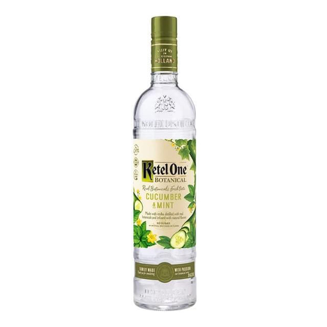 Vodka Cucumber & Mint Ketel One 750ml Ketel One