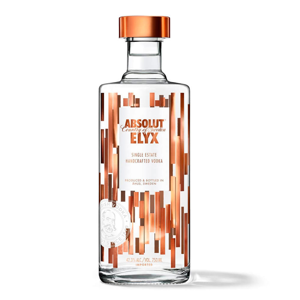 Vodka Absolut Elyx 750ml Absolut