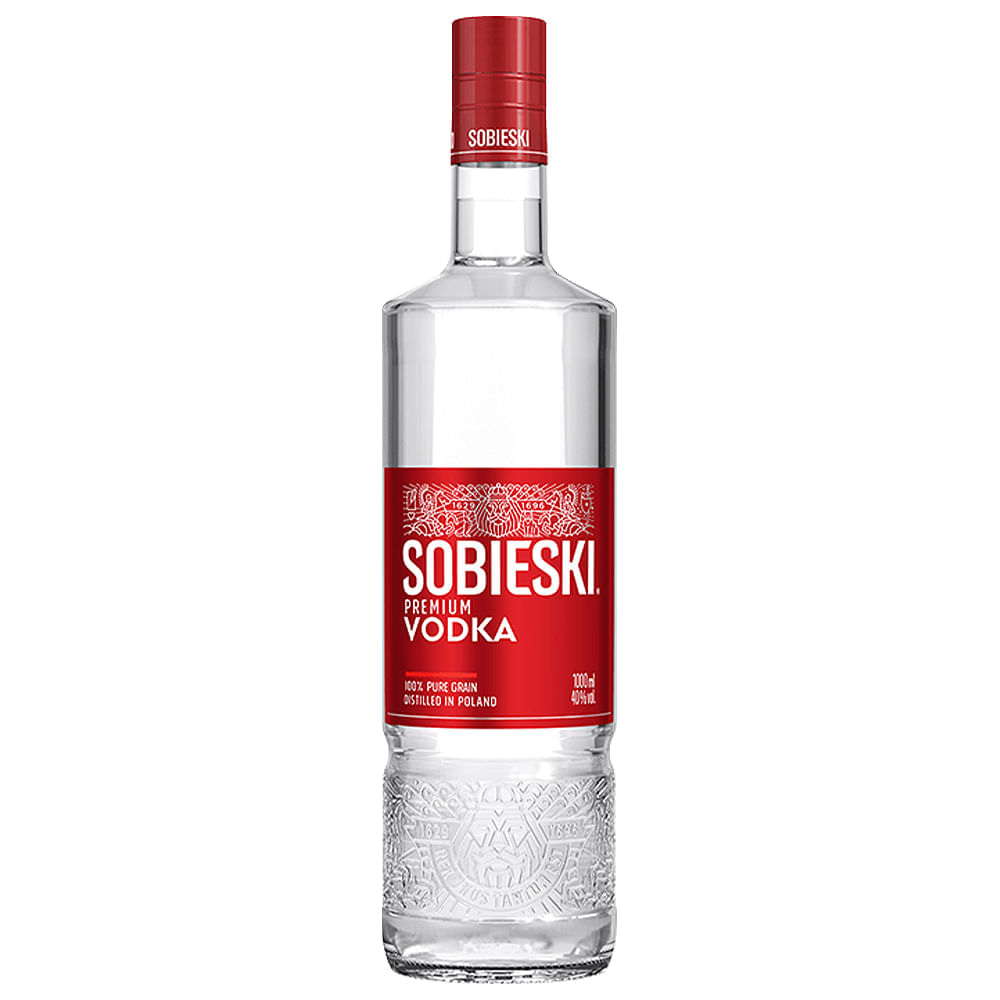 Vodka Sobieski 1L Sobieski