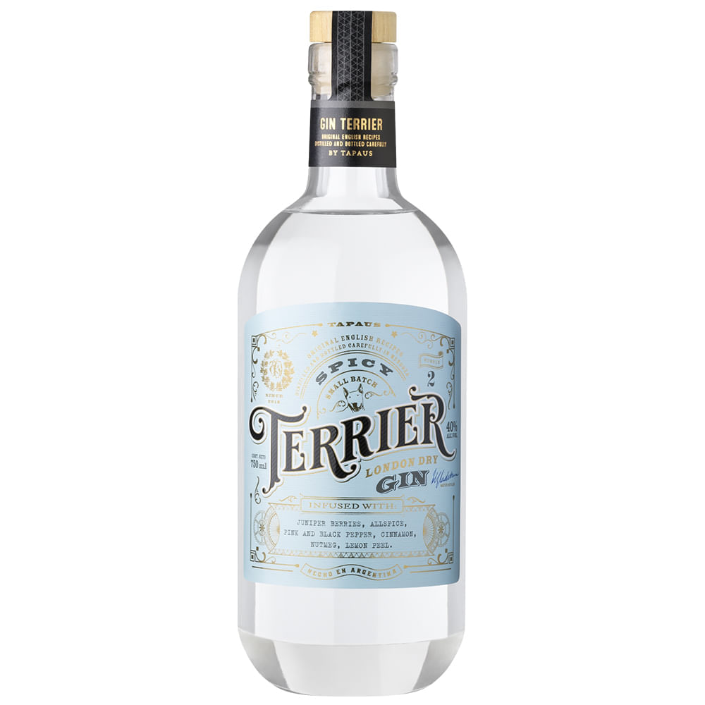 Gin Terrier Spicy 750ml Spicy