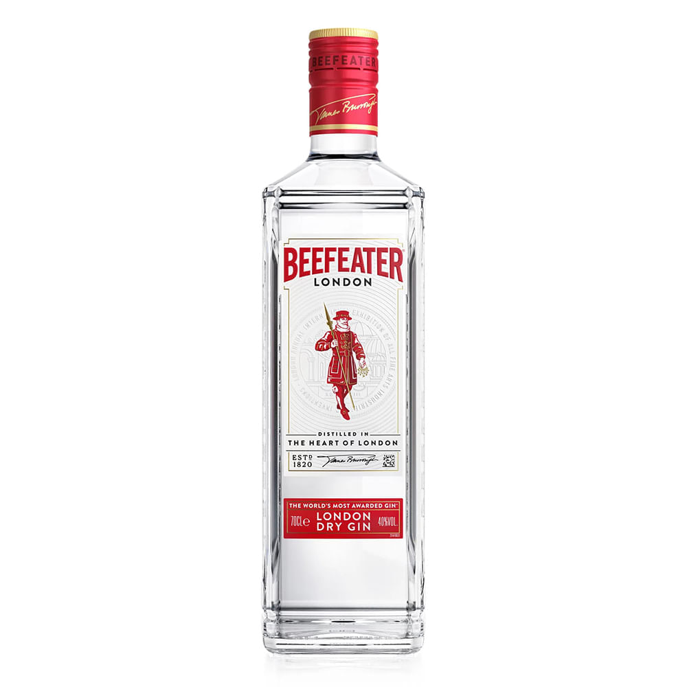 Gin Beefeater London Dry Inglês 750ml Beefeater