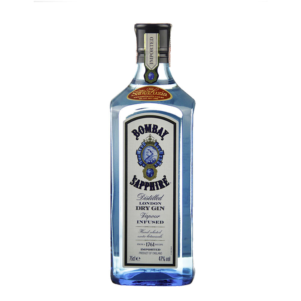 Gin Bombay Sapphire Dry London 750ml Bombay Sapphire