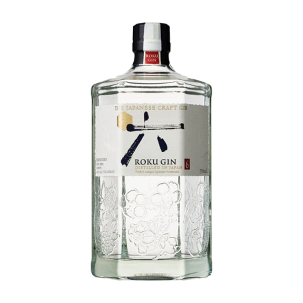 Gin Roku Japones 700ml Roku