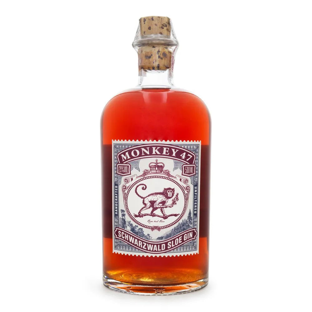 Gin Monkey 47 - Schwarzwald Sloe 500ml