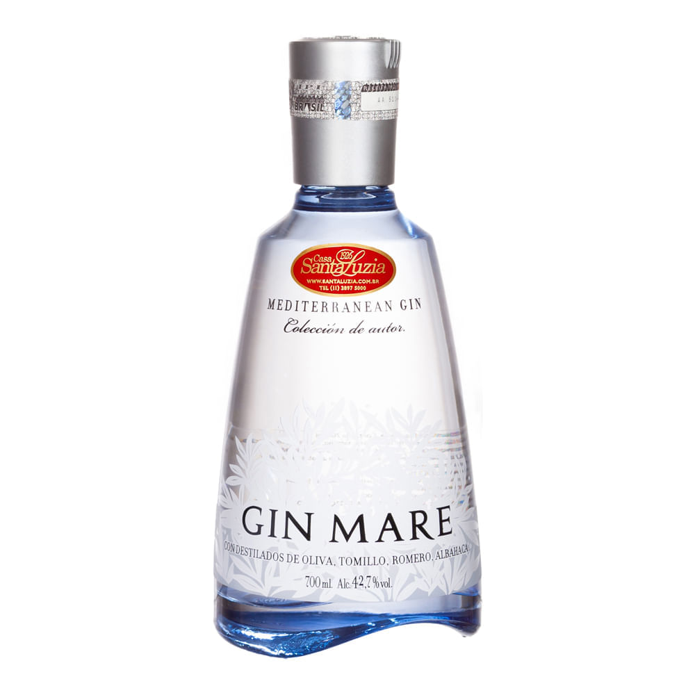 Gin Mare Mediterranean Espanha 700 Ml Mare Mediterranean