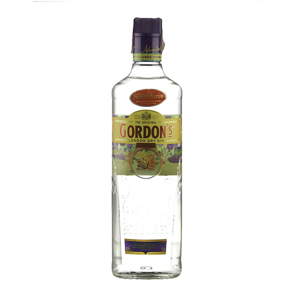 Gin Inglês Gordons 750ml