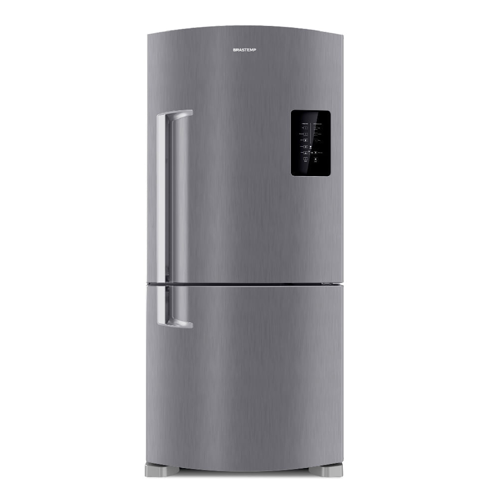 Geladeira Brastemp Frost Free Inverse 588 Litros Cor Inox Com Smart Bar Bre85ak - Outlet 110V