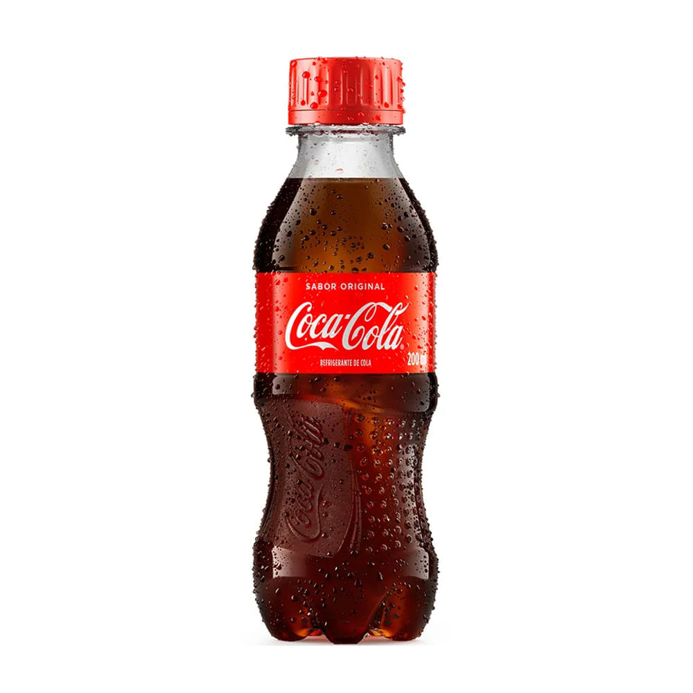 Refrigerante Coca-Cola Pet 200ml Coca-Cola