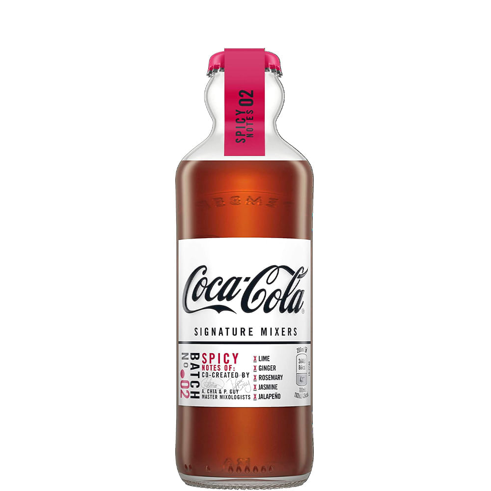 Coca Cola Signature Mixers Spicy 200ml Coca-Cola