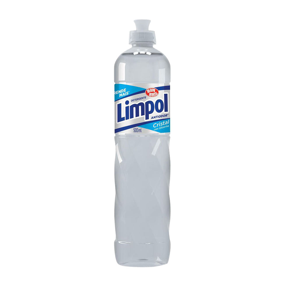 Detergente Crystal Limpol 500ml