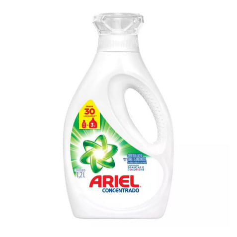 Lava Roupa Liquido Ariel Power 1,2L Ariel