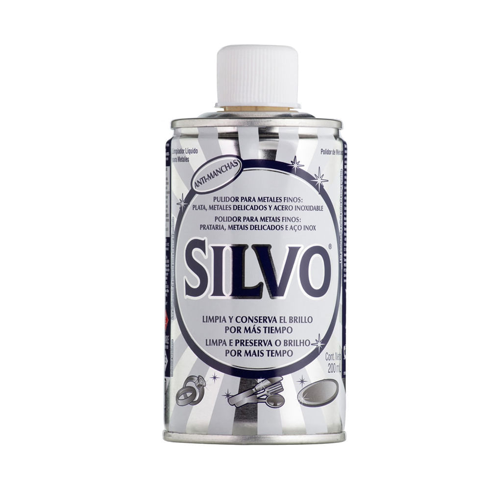 Polidor Silvo 200ml Silvo