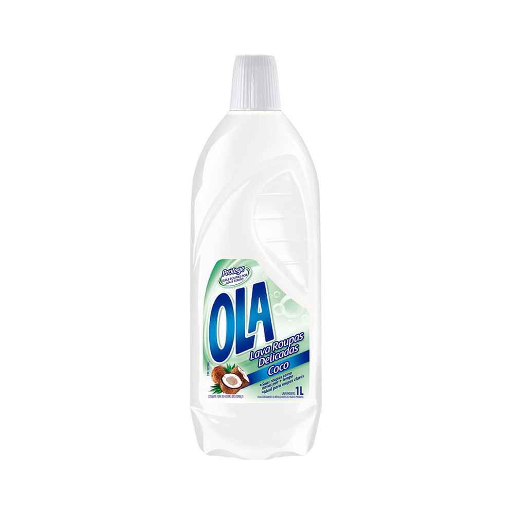 Lava Roupas Liquído De Coco Ola 1L