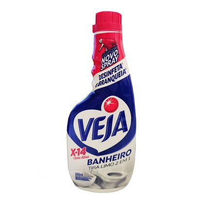 4. Cozinha Limpador Desengordurante Pulverizador - Veja