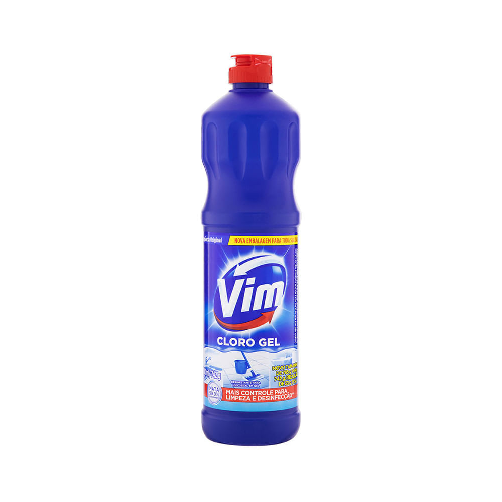 Cloro Em Gel Vim 700ml Vim