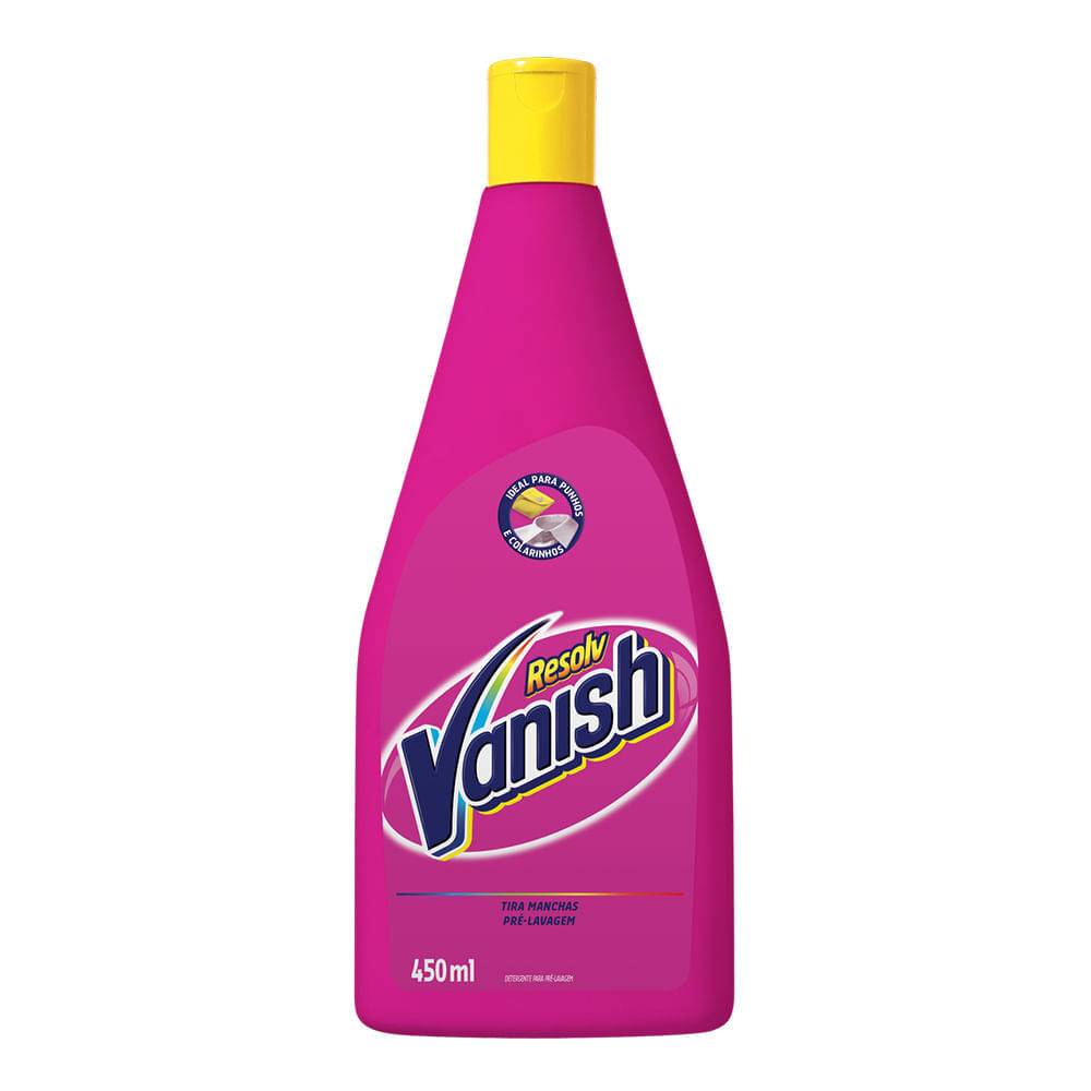 Tira Manchas Resolv Vanish 450ml Vanish
