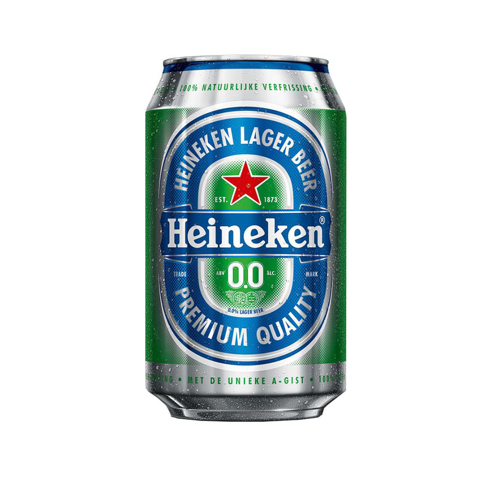 Cerveja Heineken Lata Sem Álcool 350ml Heineken