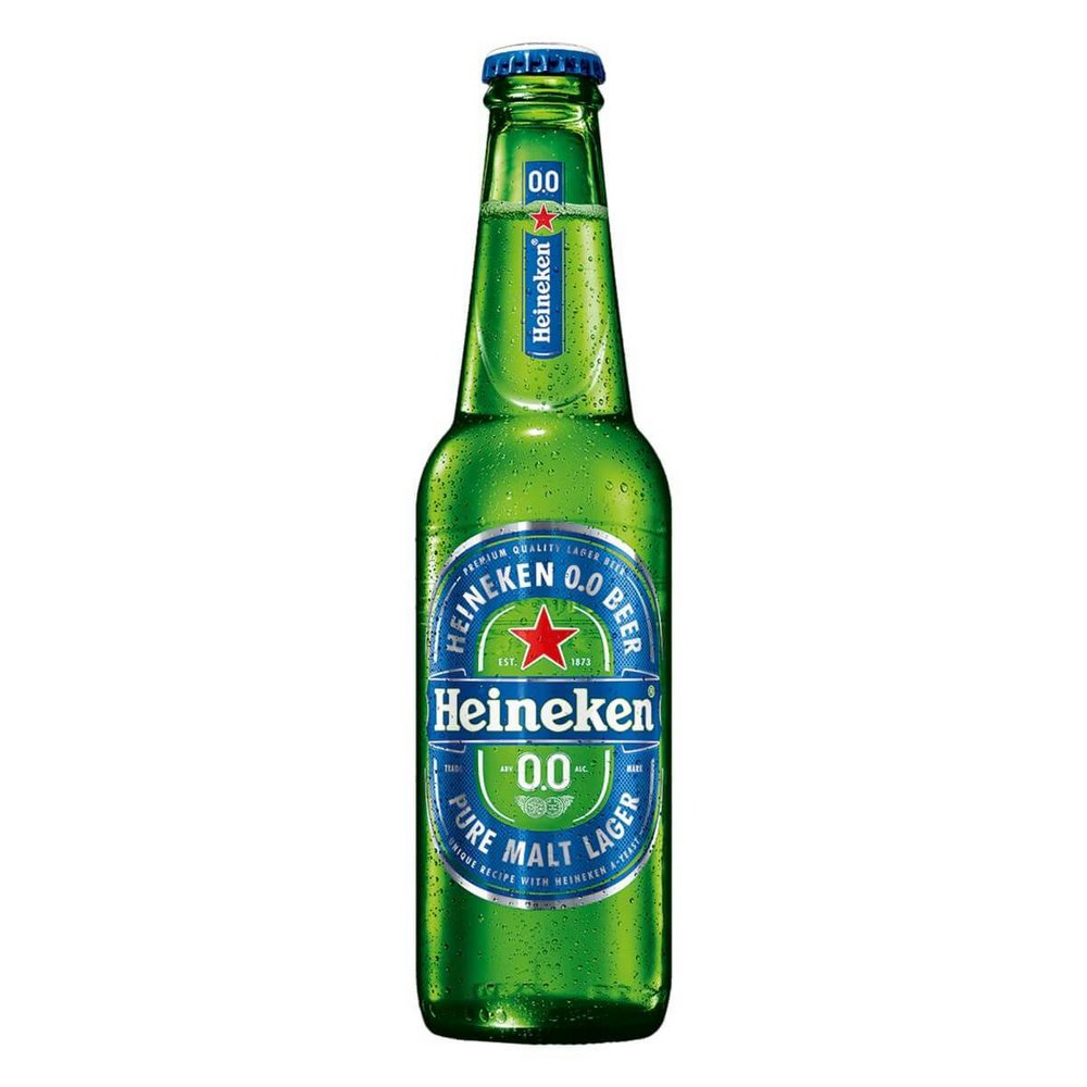Cerveja Heineken Long Neck Sem Álcool 330ml Heineken