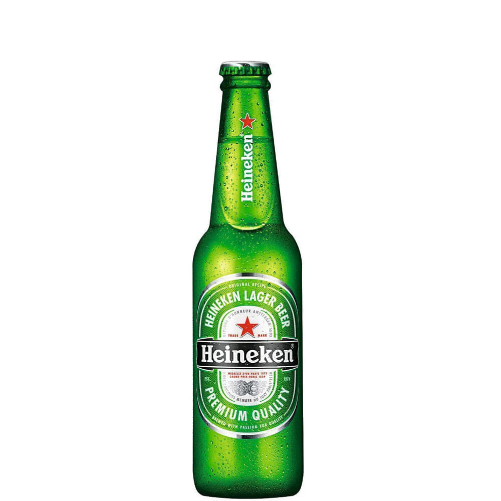 Cerveja Heineken Long Neck 330ml Heineken