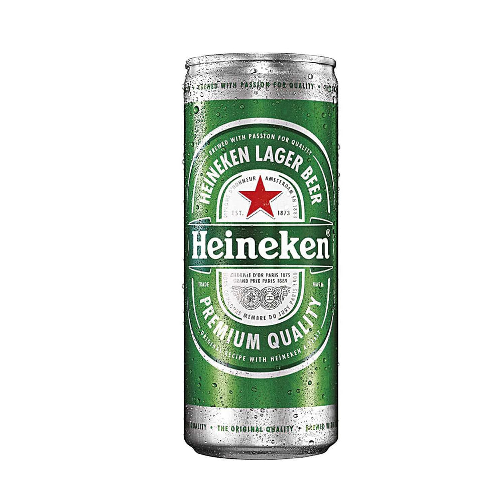 Cerveja Heineken Lata 250ml Heineken