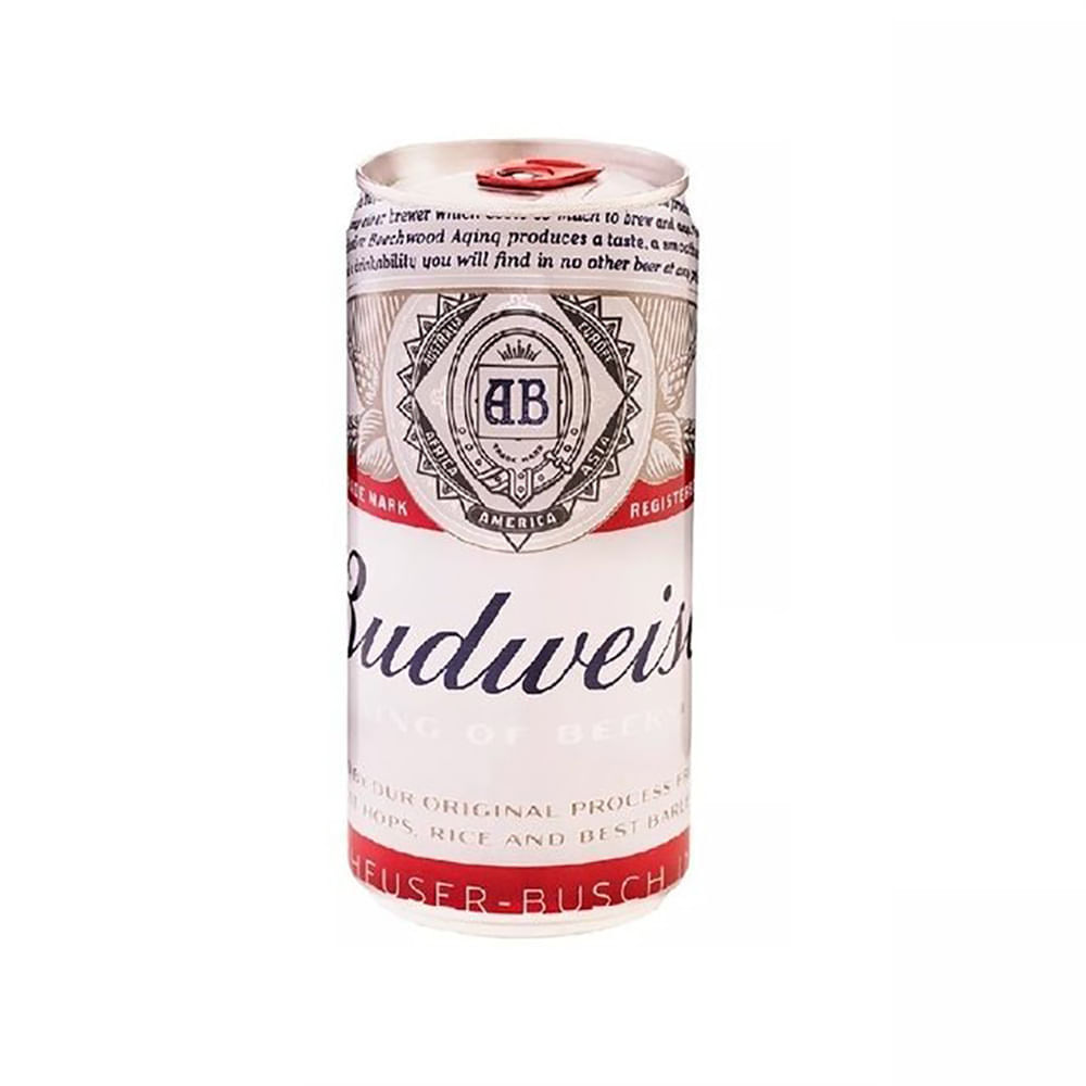 Cerveja Budweiser Lata 269ml Budweiser