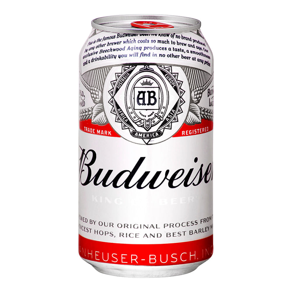 Cerveja Budweiser 350ml