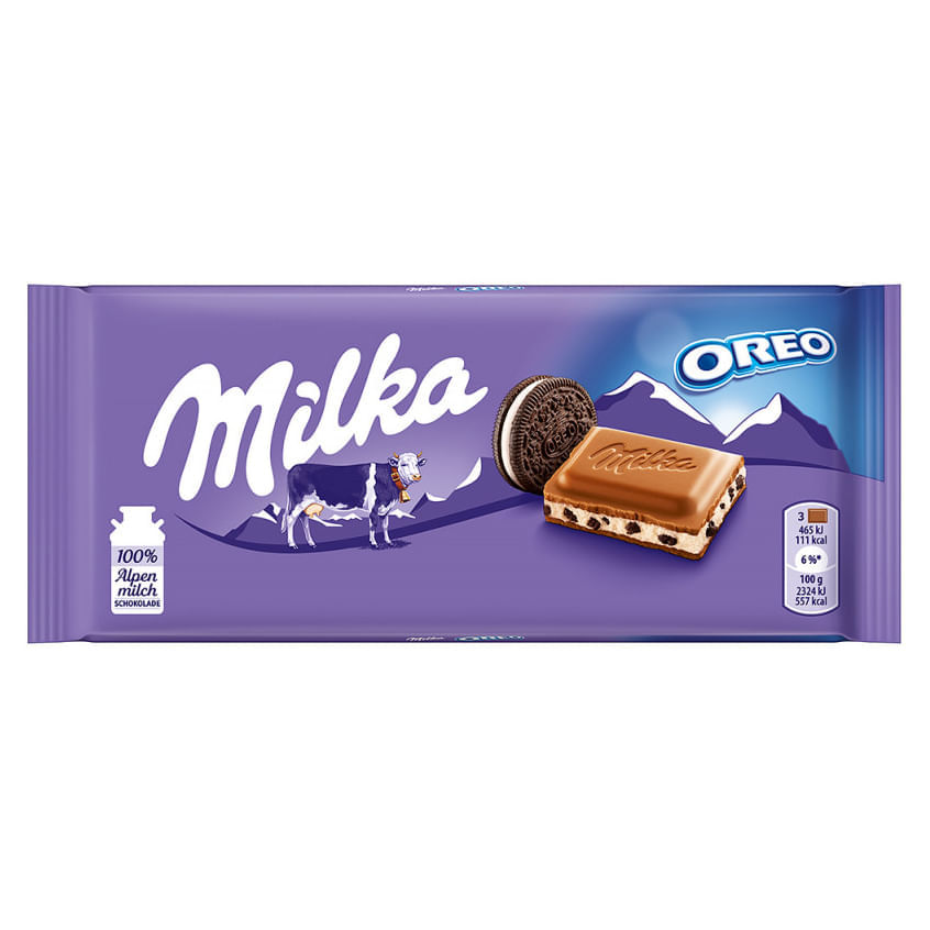 Chocolate Oreo Milka 100G Milka