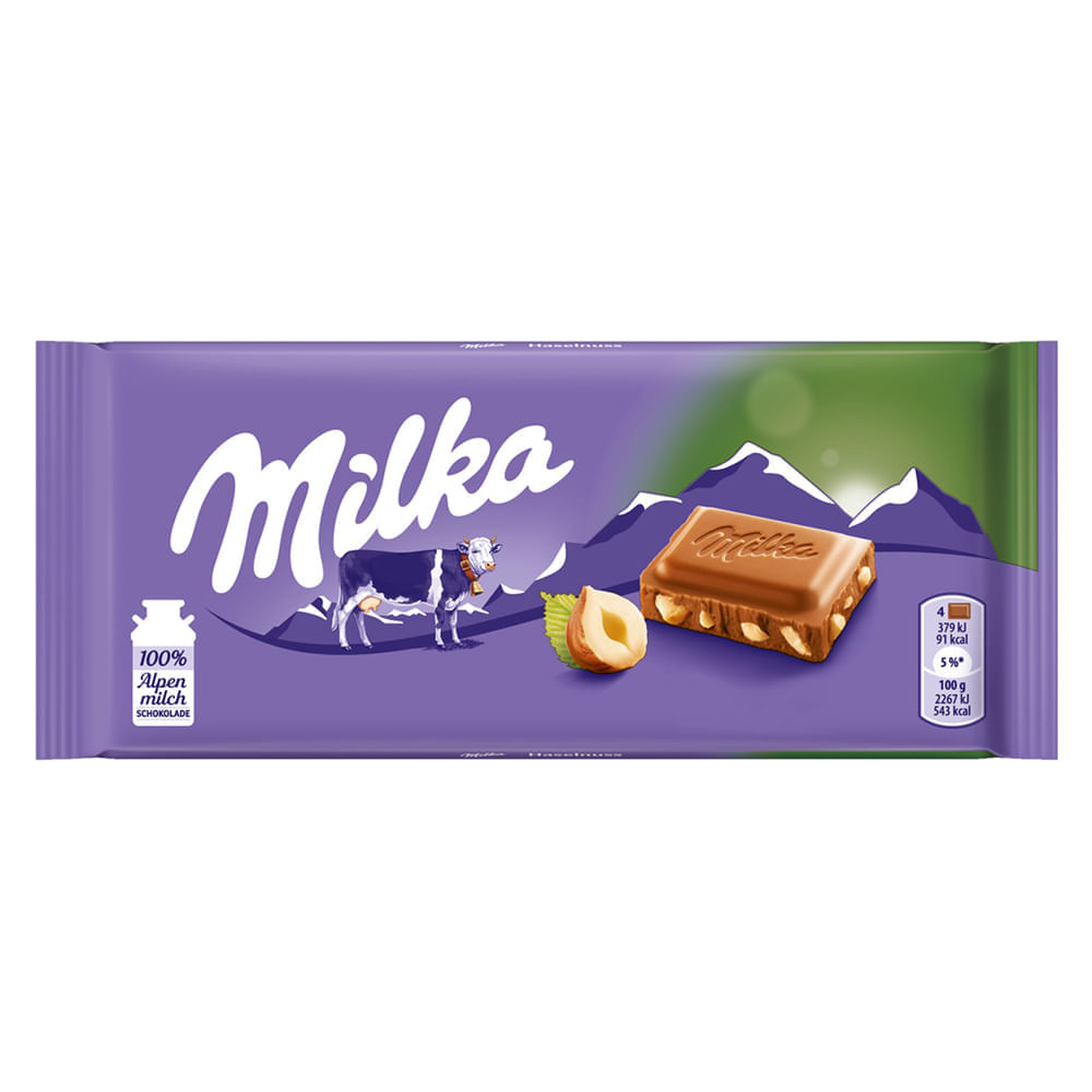 Chocolate Hazenult Milka 100G Milka