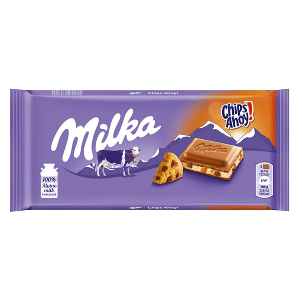 Chocolate Chips Ahoy Milka 100G Milka