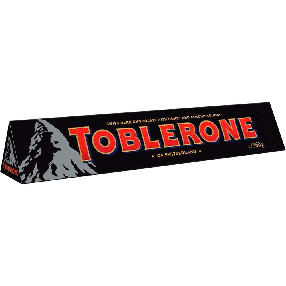 Chocolate Dark Toblerone 100G Toblerone