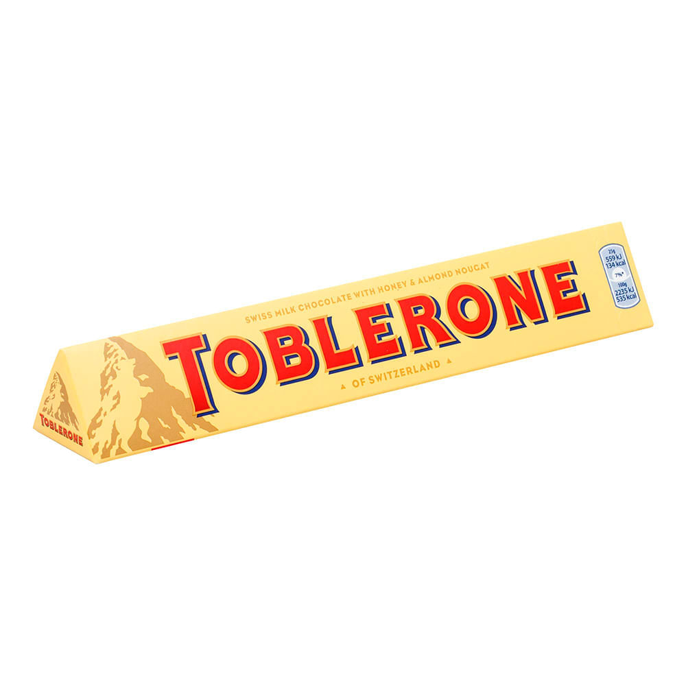 Chocolate Ao Leite Toblerone 100G Toblerone