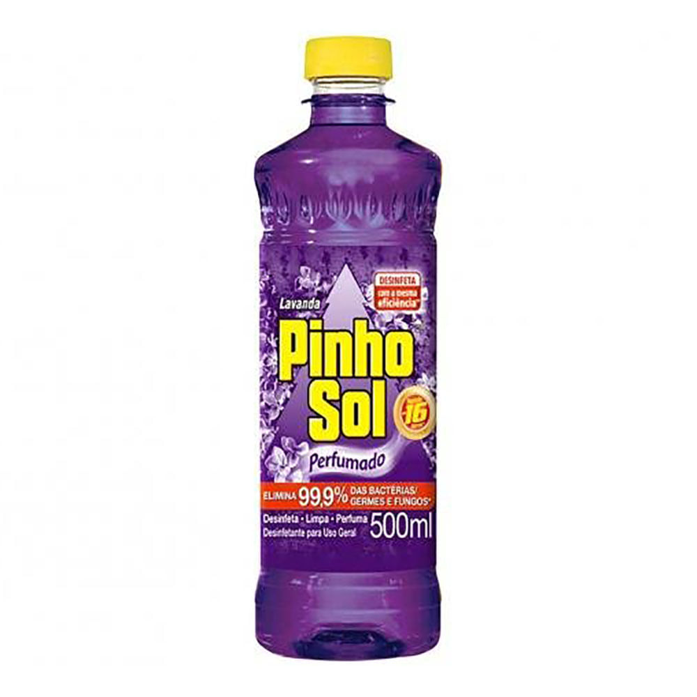 Desinfetante Perfumado De Lavanda Pinho Sol 500ml Colgate