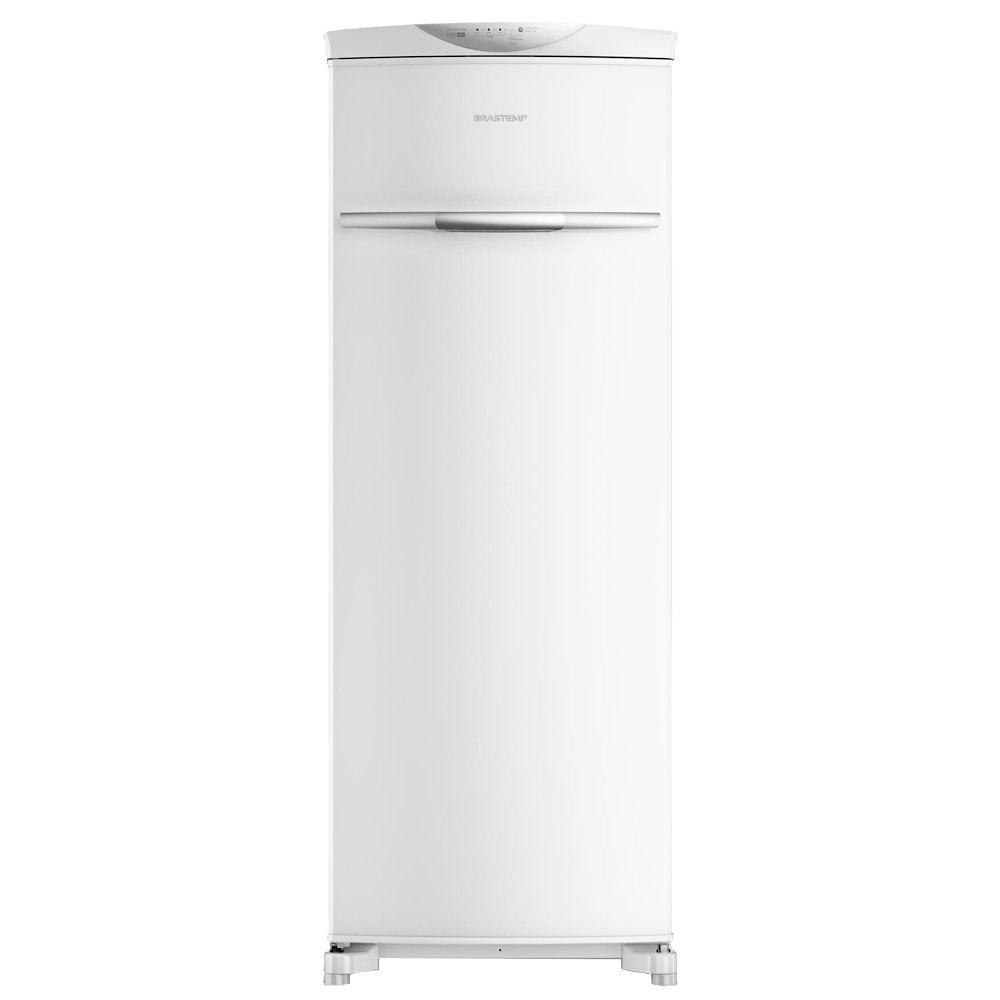 Freezer Vertical Brastemp Flex Frost Free 228 Litros - Bvr28nb 220V