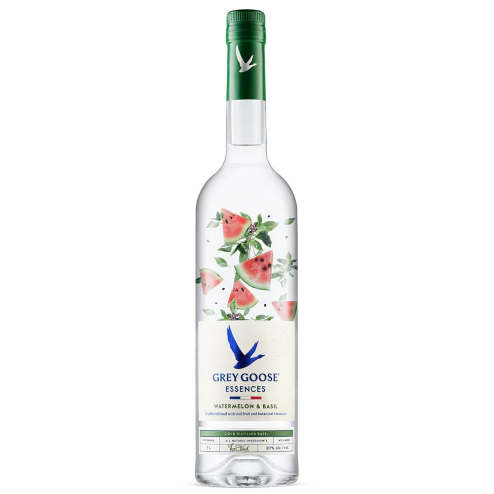 Vodka Esseneces Watermelon E Basil Grey Goose 750ml Grey Goose