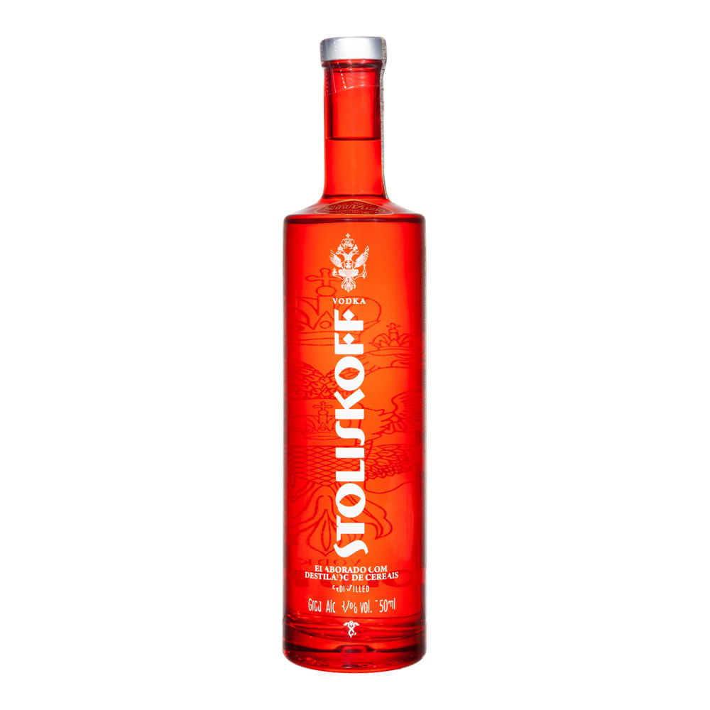 Vodka Nacional Stoliskoff Cereais 750ml