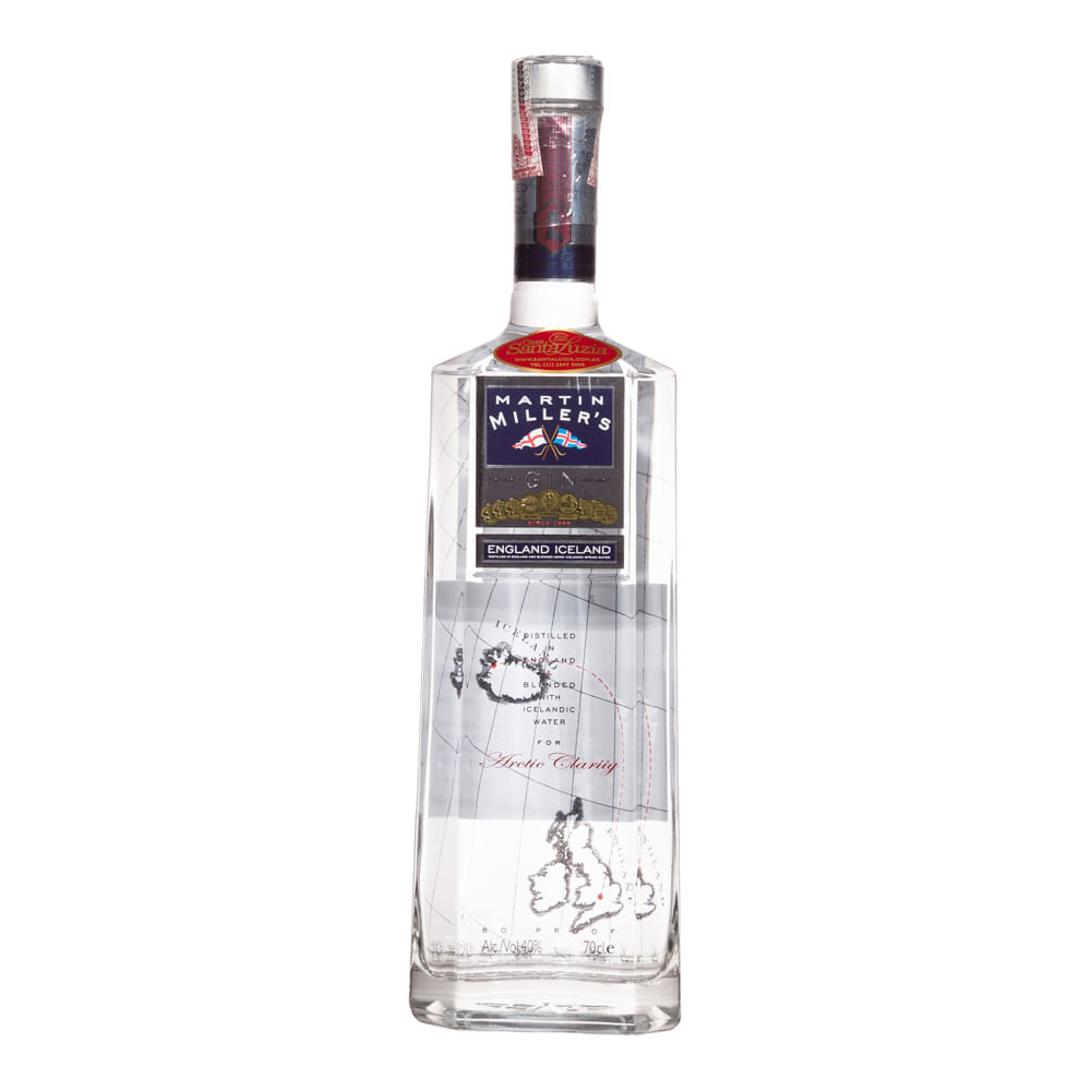 Gin De Martin Miller 700ml Martin Millers