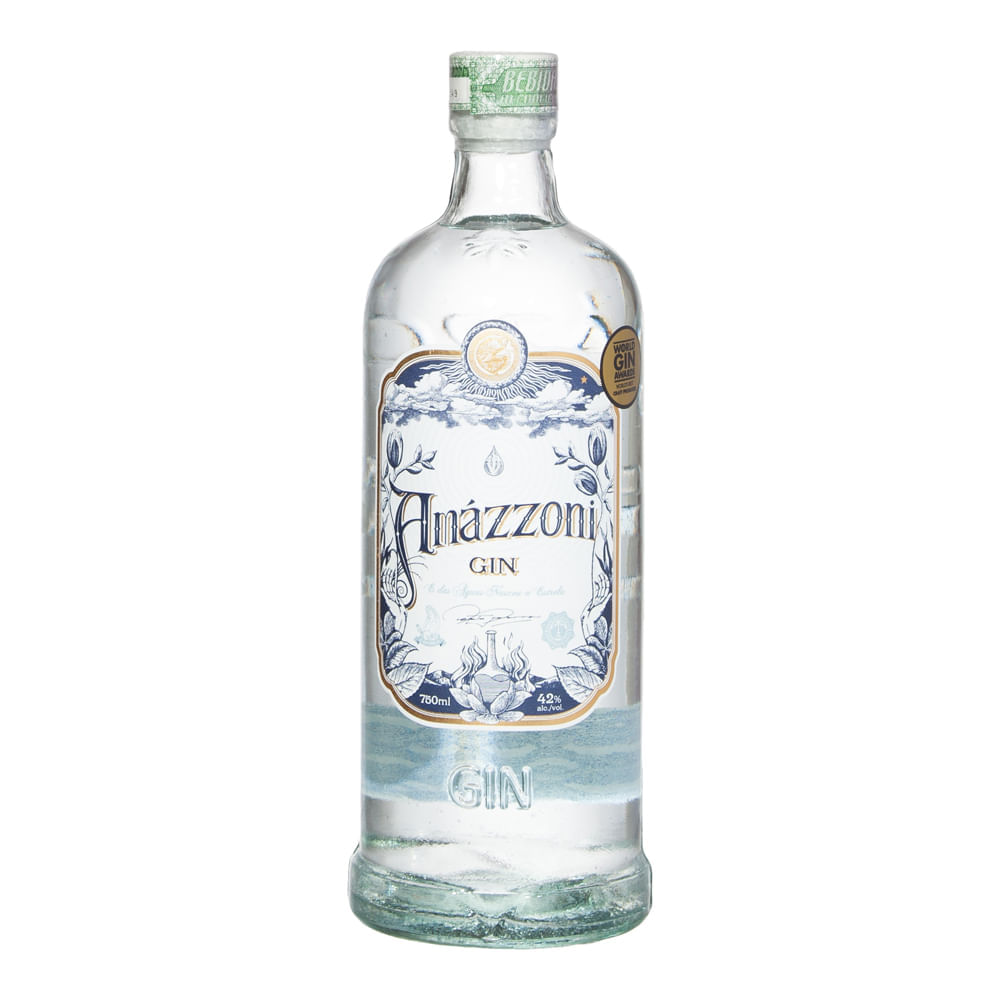 Gin Amazzoni 750ml Amazzoni