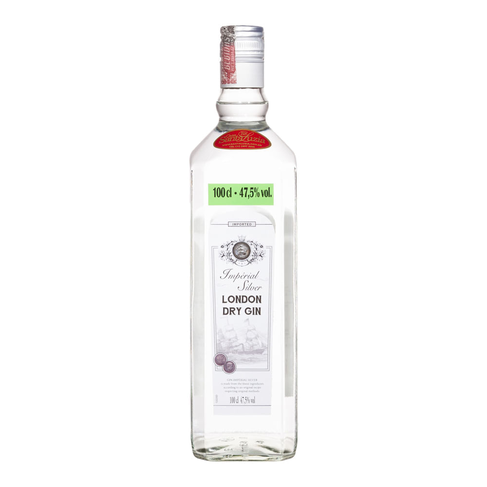 Gin London Dry Impérial Silver 1L