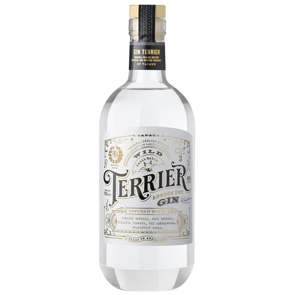 Gin Terrier Wild 750ml