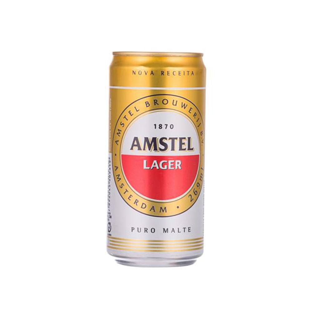 Cerveja Amstel Lager 269ml Amstel