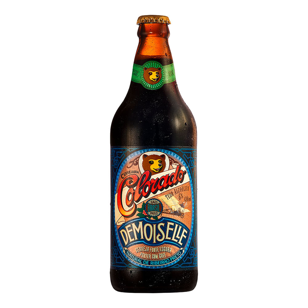 Cerveja Escura Colorado Demoiselle 600ml Colorado